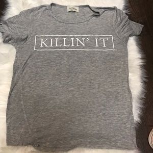 Saint Monday “Killin It” Super Soft T Made in USA